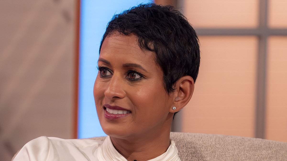 Naga Munchetty admits she catches up on sleep in the pub after gruelling morning wake up calls