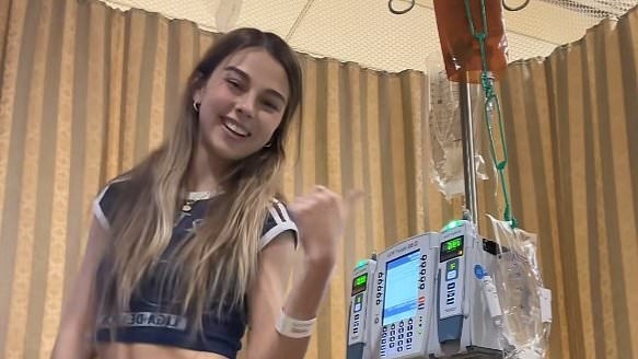 Cancer-stricken influencer, 25, faces brutal trolling from critics' claiming she's faking her diagnosis after fraudsters like Belle Gibson fooled the world for thousands