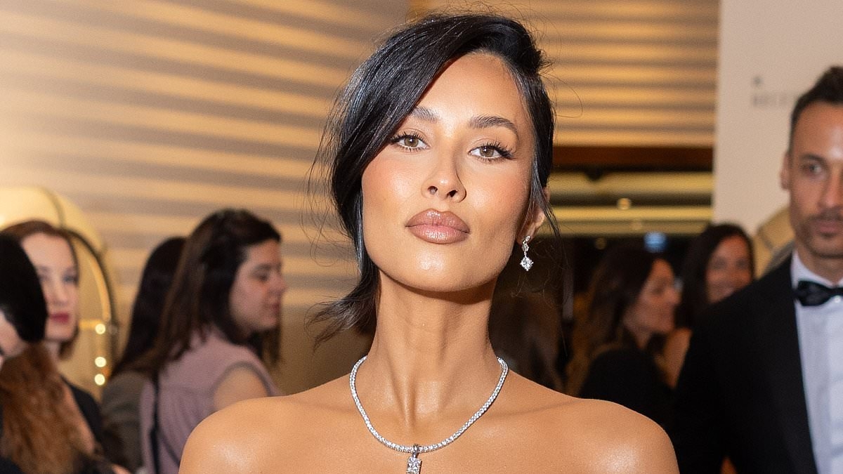 Married at First Sight bride slams the A-list dress code of the world's biggest film festival after hitting the red carpet in a controversial outfit