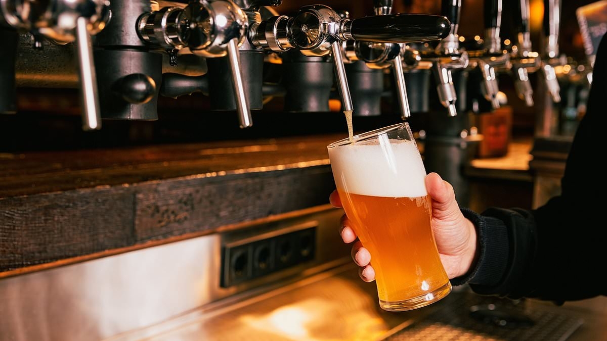 Experts warn over cancer-causing chemicals hidden in popular BEERS