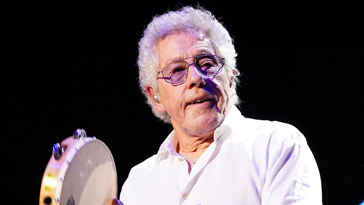 The Who's final US shows under threat as Roger Daltrey is left unimpressed with Pete Townshend after sacking Zak Starkey for a second time