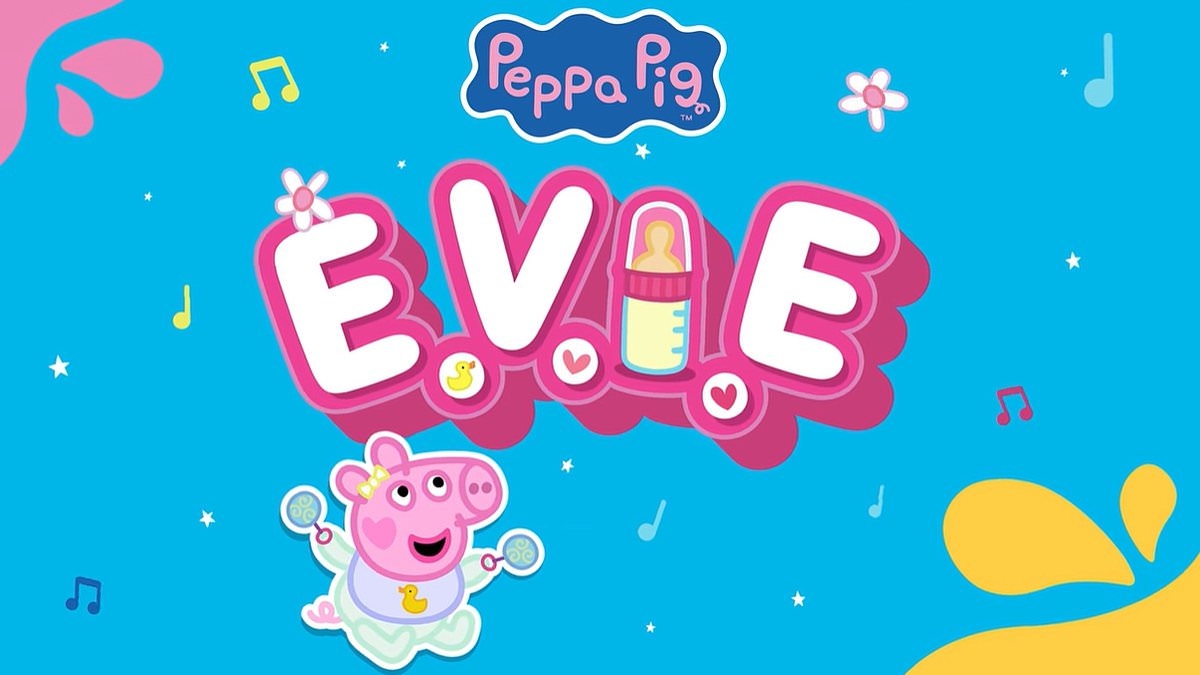Now Peppa Pig is coming for Taylor Swift's crown: Cartoon phenomenon releases song dedicated to new baby piglet Evie as fans demand: 'I need a Peppa Eras Tour so badly'