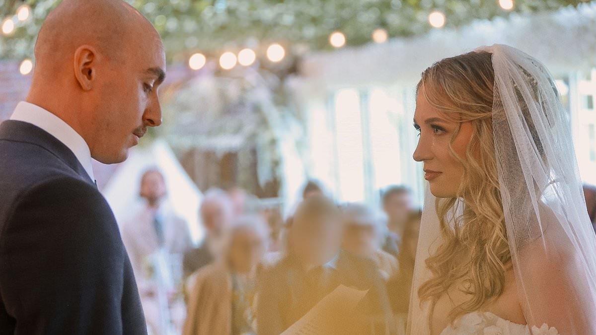 Bride reveals she hated her wedding pictures after 'trying too hard to make them perfect'... so can you tell what's wrong with them?