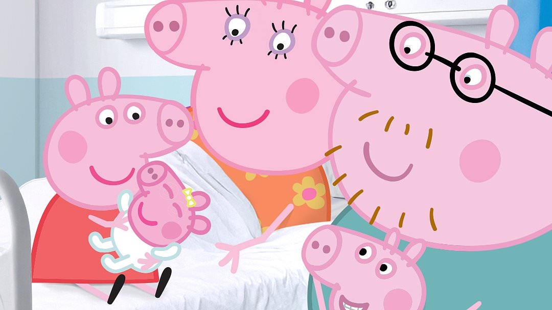 Peppa Pig fans share confusion over new baby piglet Evie as the newborn's proud parents hint they will expand their brood