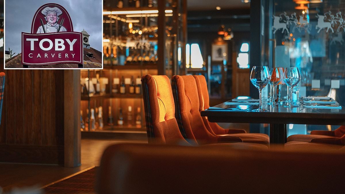 Toby Carvery owner Mitchells & Butlers posts soaring first-half profits