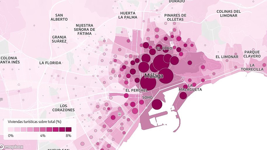 Map reveals the Spanish resorts and cities with the highest number of - including one where 85% of apartments are rentals