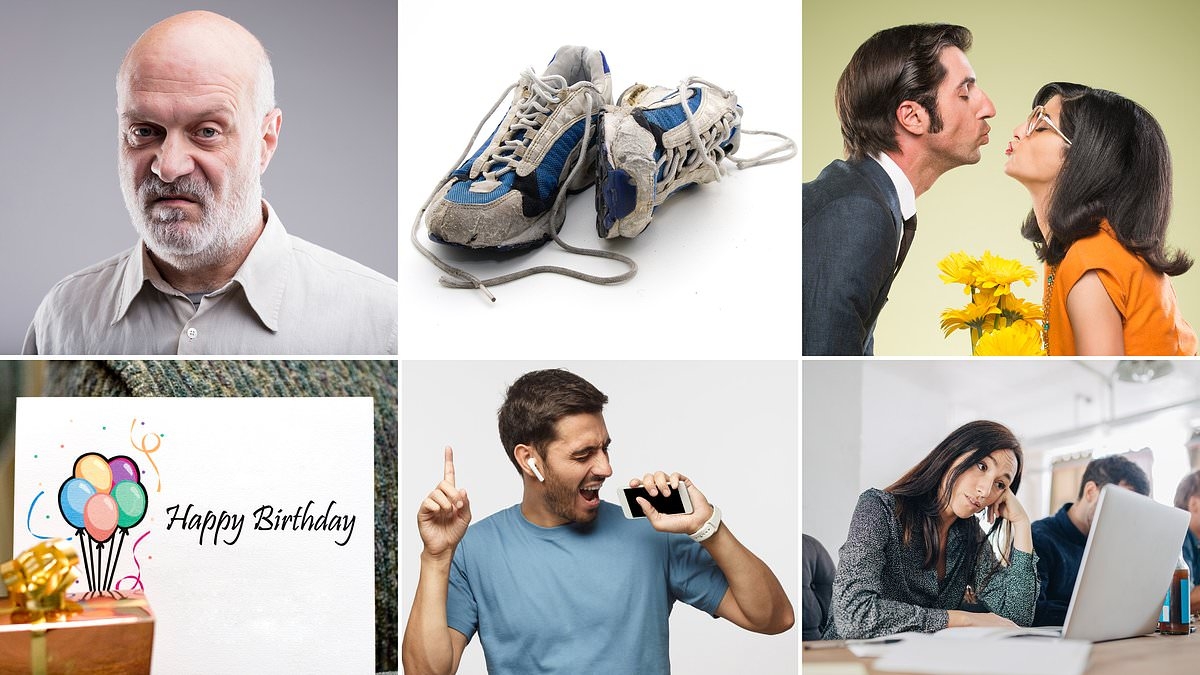 Calling a man bald, wearing trainers and air kissing: From the surprising to the bizarre, the office behaviours ruled lawful and unlawful at employment tribunals