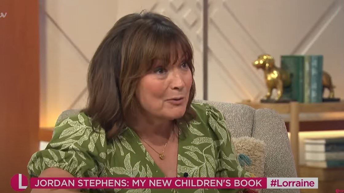 Lorraine viewers fume 'she's appalling at interviewing!' as Kelly 'keeps interrupting' guest in 'more irritating than normal' chat