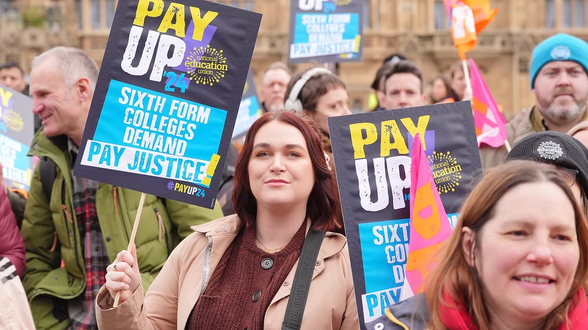 Labour faces mounting strike threat from doctors, nurses and teachers despite bumper pay hikes of up to 5% set to be unveiled TODAY