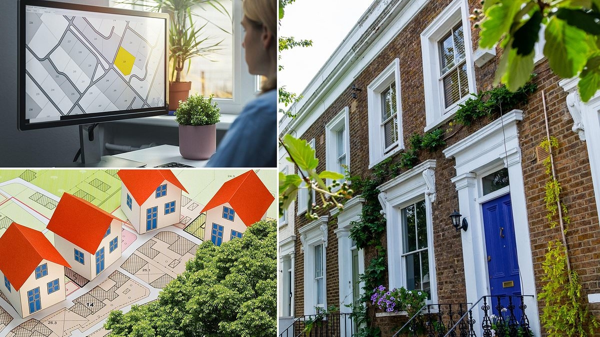 EXCLUSIVE Land Registry delays hamper house moves as some homeowners wait FIVE YEARS
