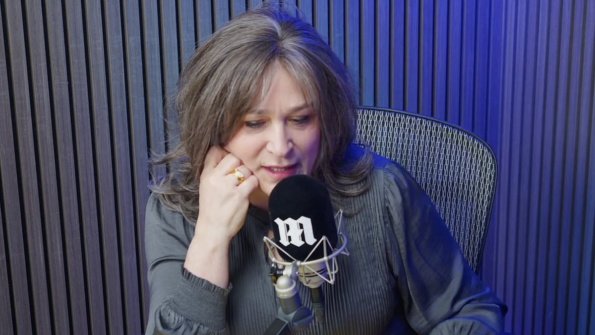 EXCLUSIVE Exiting menopause is like gaining a superpower - I am no longer a slave to my hormones, SARAH VINE tells PETER HITCHENS on provocative Mail podcast