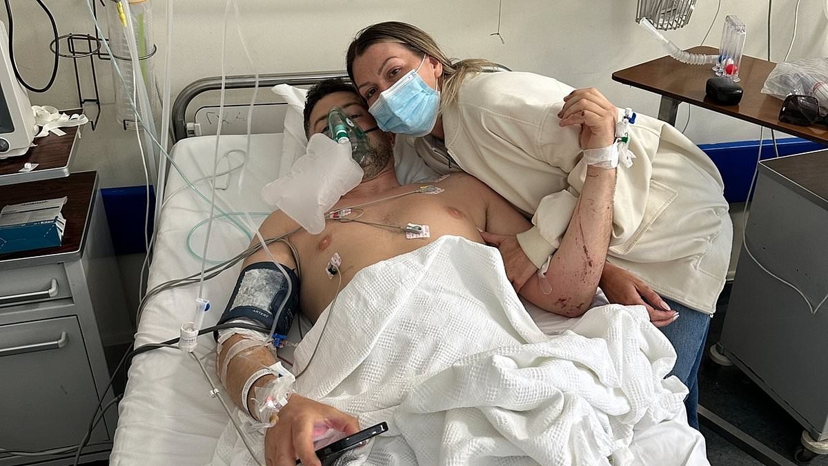My £45,000 Greek wedding was ruined when my fiancé almost killed himself with drunken stunt