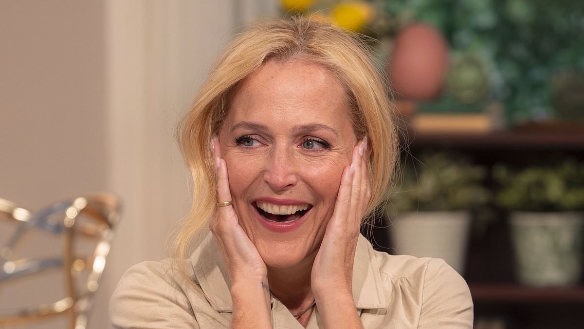 Gillian Anderson channels her Sex Education role as she admits she enjoys getting X-rated in a tent or car and insists women shouldn't feel 'shame' in expressing sexual pleasure