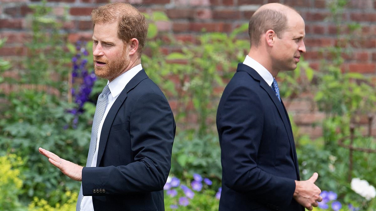 Trapped by being the 'Spare': Prince Harry's second-born struggles still dominate his entire life, according to royal expert