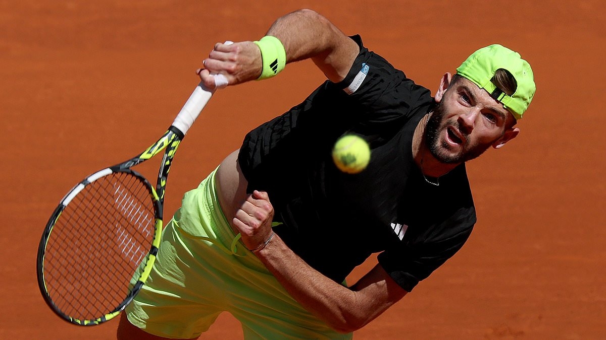 EXCLUSIVE Why tennis insiders are convinced British No 2 Jacob Fearnley will become 'one of the best in the world'