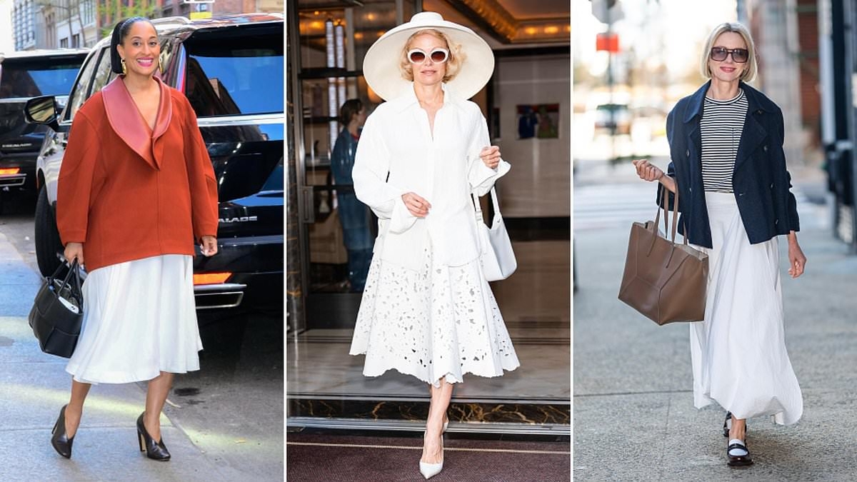 The white midi skirt is summer's biggest trend - here are 3 fashion editor-approved ways to style it