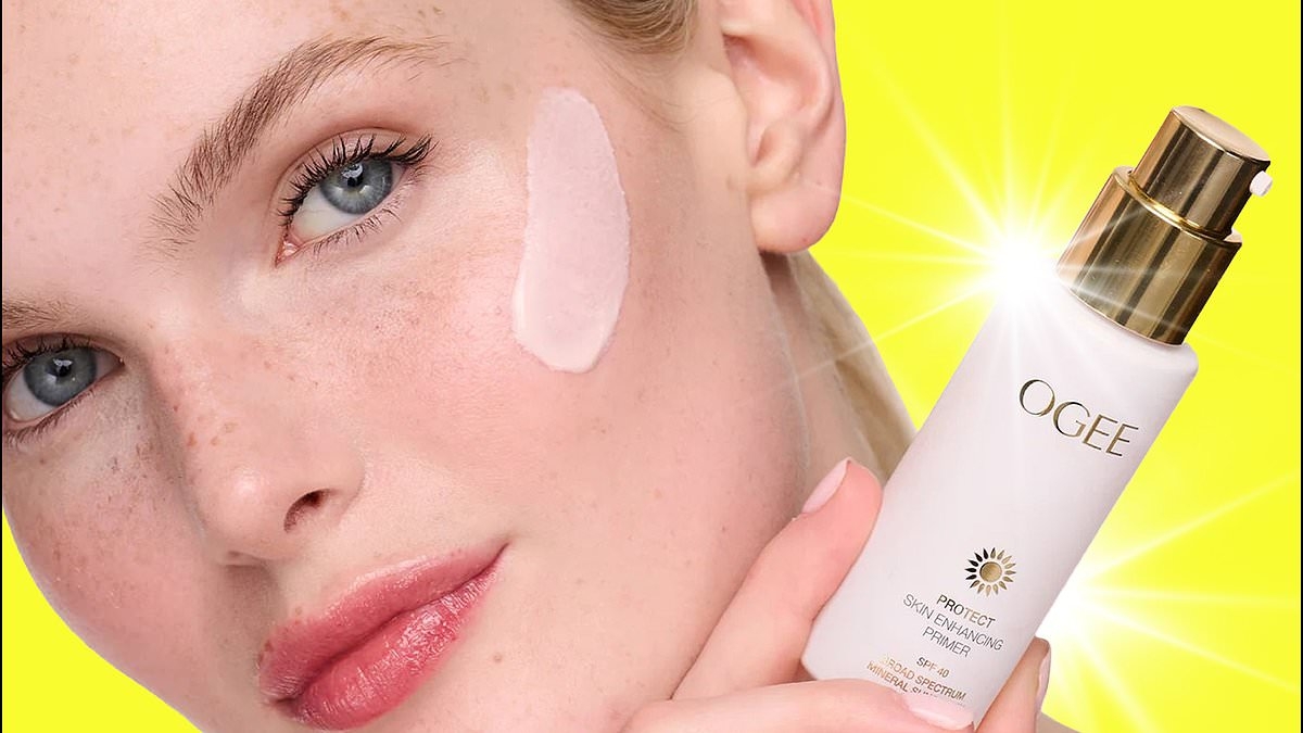Perfect your complexion with 20% off the universally flattering tinted SPF 40 primer shoppers love: 'The most incredible velvet feel and dewy glow!'