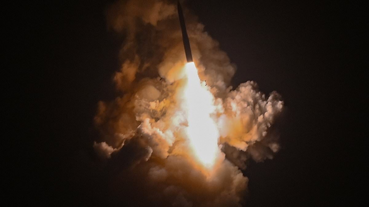 US launches nuclear missile in 'doomsday test' to showcase readiness amid growing WW3 fears