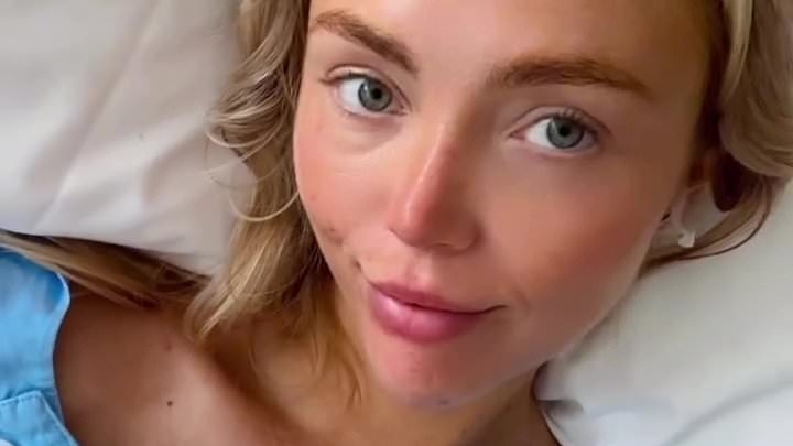 'Australia's most-sexually active woman' Annie Knight rushed to hospital after sleeping with 583 men in a single day