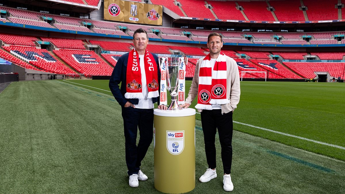 Sheffield United vs Sunderland - Championship play-offs final: Live score, team news and updates as the Blades look to bounce straight back up to England's top flight