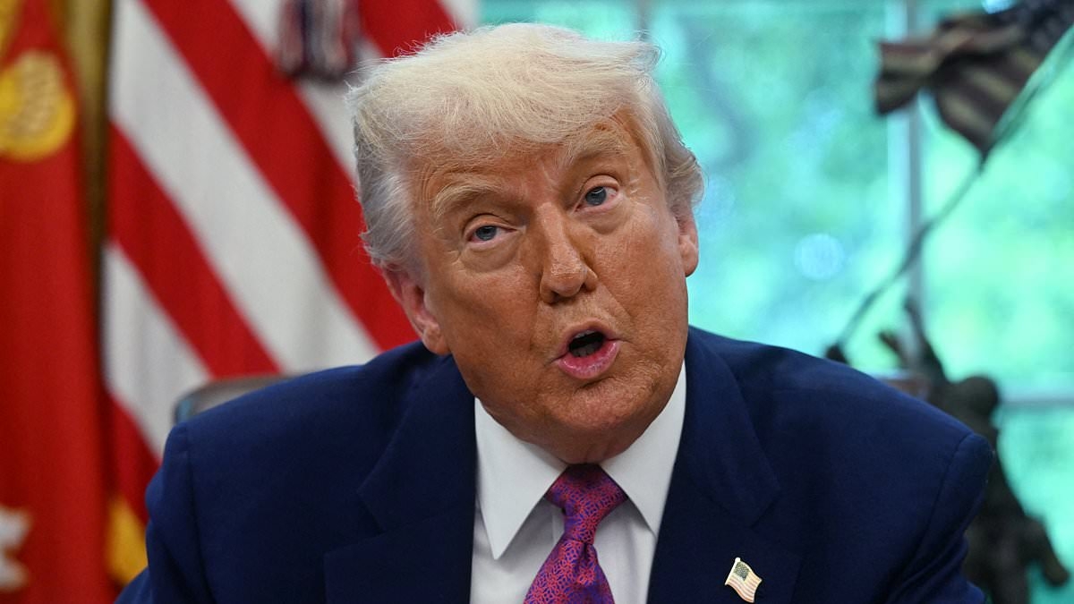 New $TRUMP meme coin is breaking records as president hosts $1MILLION a seat crypto dinner: Live updates