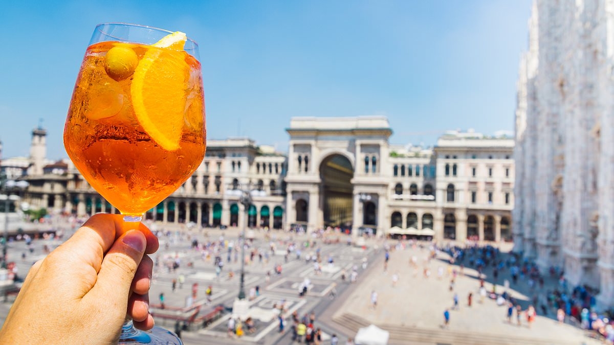 The gorgeous city crowned cheapest for Aperol Spritz in Europe - and where to find the famous 84p drink