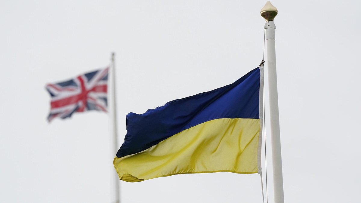 Fury as new Reform-run council orders Ukrainian flag to be TAKEN DOWN as it bans banners for 'special interest groups' from public buildings