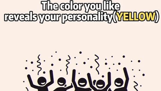 What your favourite colour really says about you, according to a psychologist