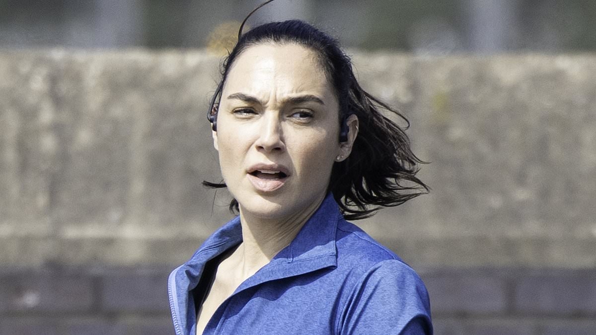 Gal Gadot resumes filming her new movie The Runner in London after pro-Palestinian activists disrupted scenes as they protested her Israeli soldier past