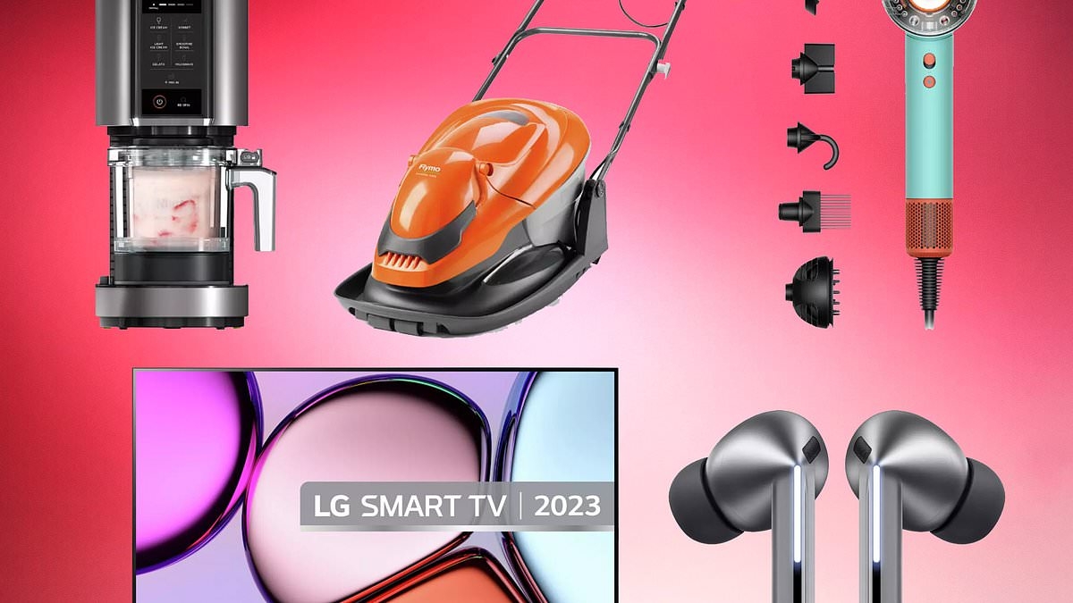 Argos launches HUGE bank holiday sale to rival Prime Day with up to 50% off - here's what is worth buying from Ninja, Dyson, Habitat and more