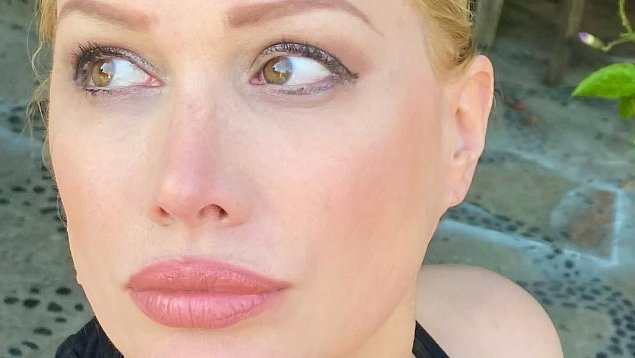 Alice Evans shares housing update after claiming she could end up homeless amid financial troubles following Ioan Gruffudd divorce - as her GoFundMe reaches $18k