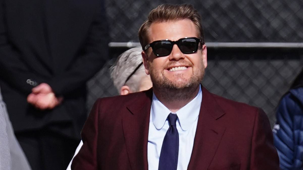 EXCLUSIVE James Corden is set to return to America for exciting new project - as Gavin and Stacey star signs up for his latest role in New York's Broadway