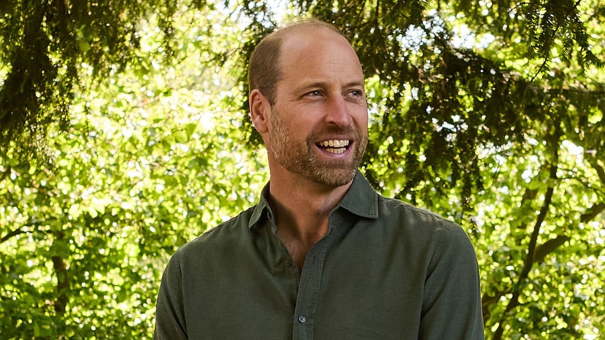 Prince William's 'passion project': Future King will star in new BBC series showcasing the work of rangers around the world