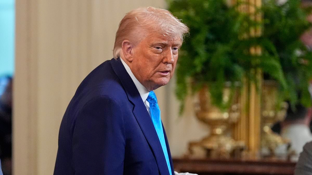 Trump 'told Zelensky that Ukraine and Russia will need to reach a peace deal themselves' after his bombshell phone call with Putin in clearest sign yet he is ready to walk away from ceasefire talks