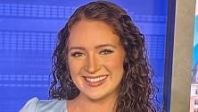 Pregnant news anchor goes into labour live on air but refuses to leave set for hours