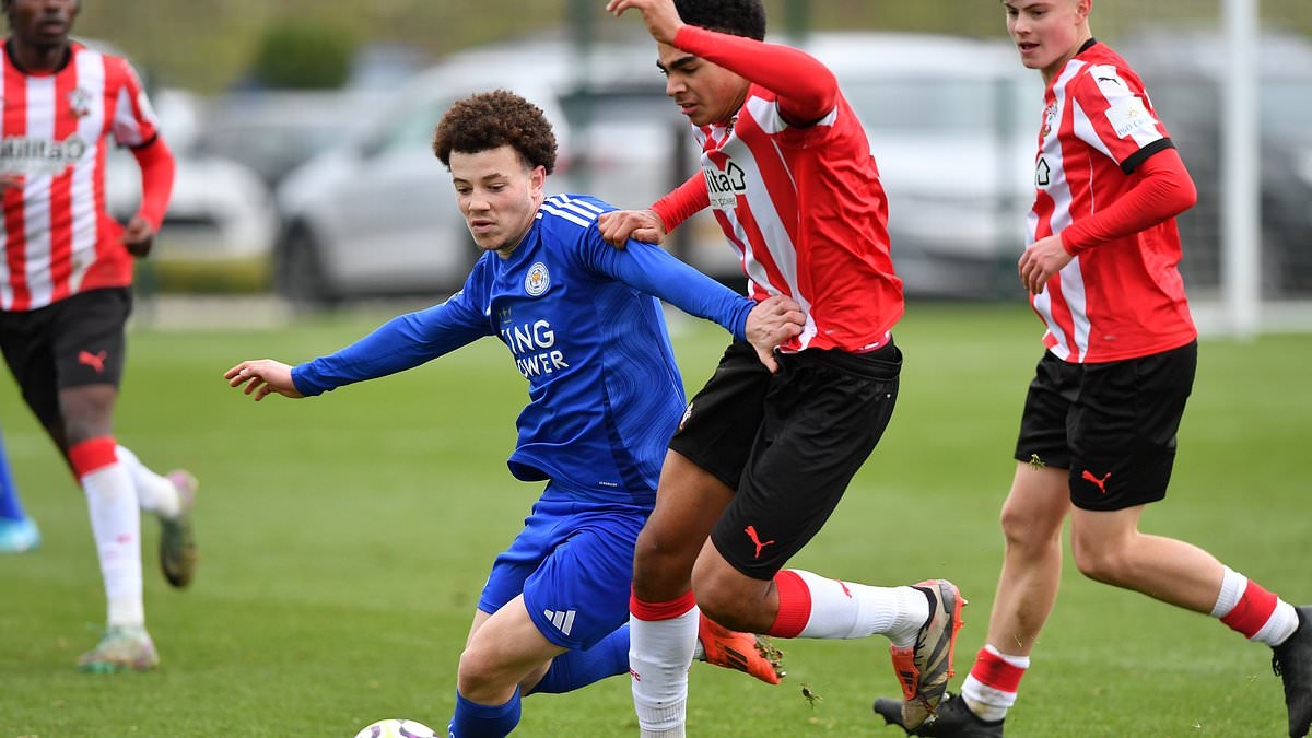 Leicester City face battle to keep hold of prolific teenager - with Nottingham Forest among the clubs interested in starlet who scored 41 last season