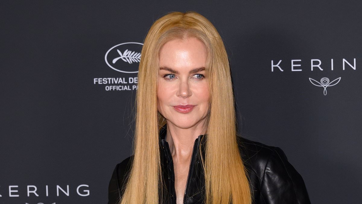 Nicole Kidman voices support for Australian film and television industry as it faces threats from Donald Trump's tariff plans