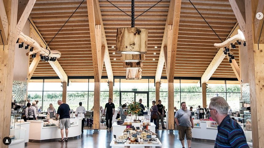 Britain's best and worst service stations revealed - including one that's so posh it boasts a cheese counter and deli