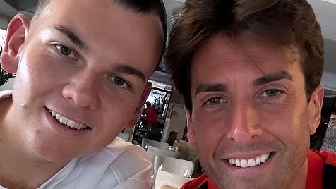 James Argent thanks close pal for being 'by my side' after new details emerge about his model ex's injuries since he pushed her down steps
