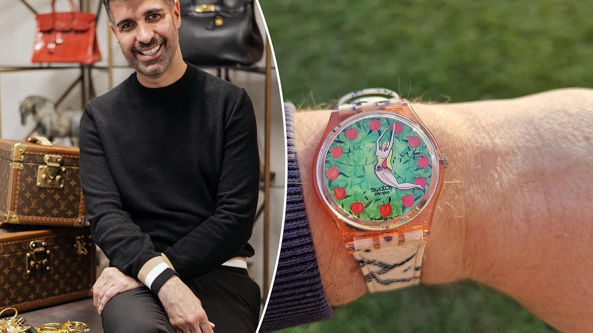 What are the rarest Swatch watches - and is my fun investment hobby daft? DAN HATFIELD replies