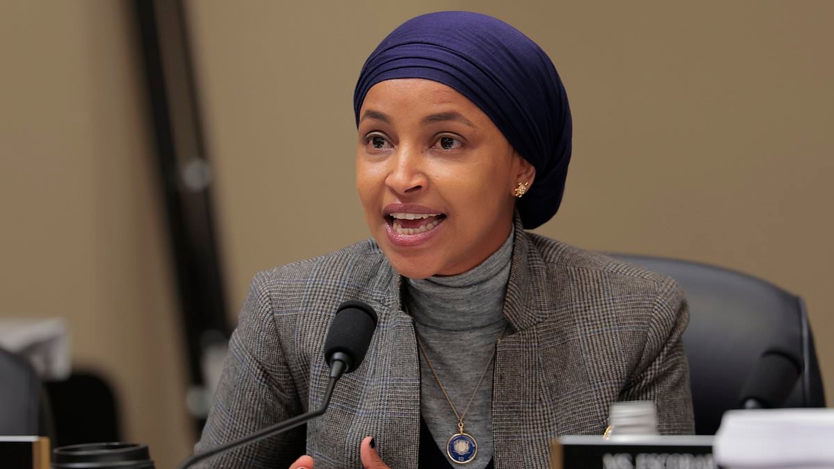 Ilhan Omar addresses murder of Israeli Embassy staff