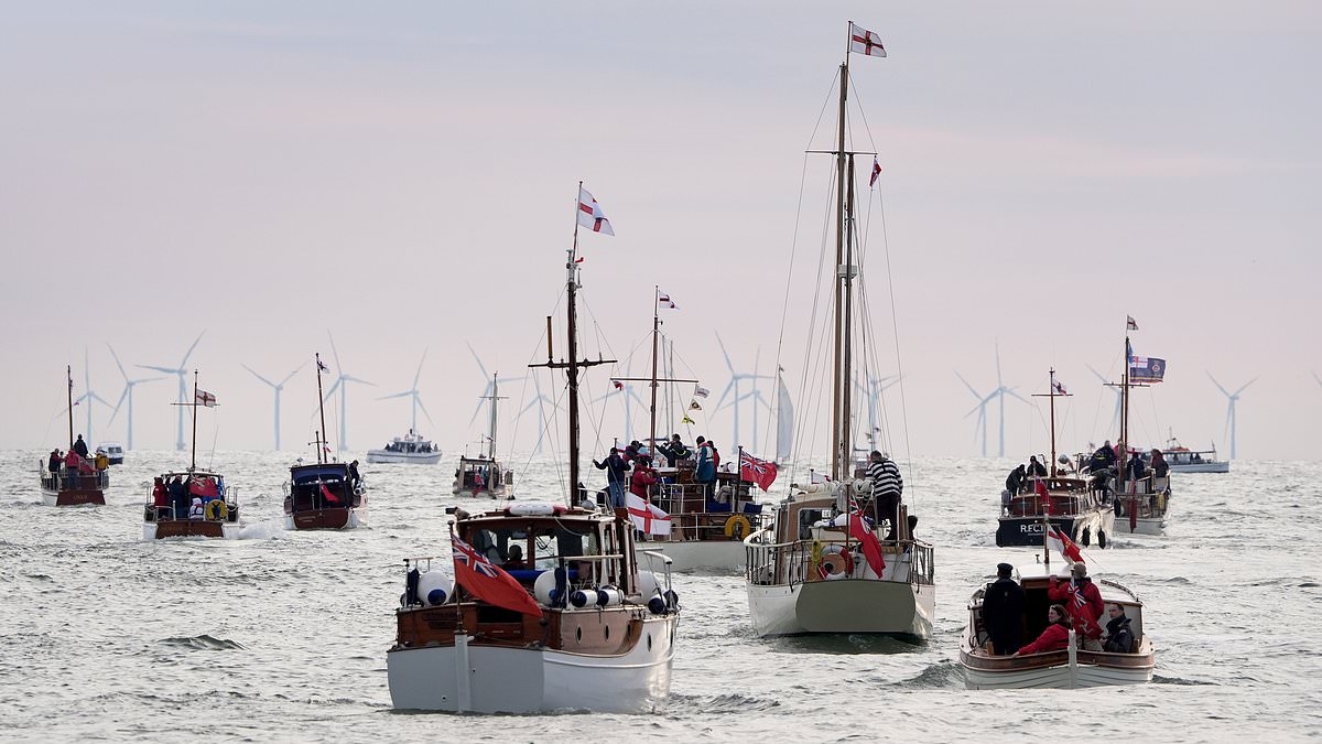 RICHARD LITTLEJOHN: The Dunkirk Spirit's been dumped in favour of illegal migrants
