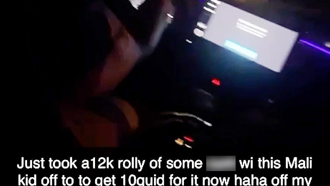 EXCLUSIVE Unseen videos show Jay Slater bragging about £12k watches in car with convicted drug dealer while 'off his undies' hours before his death