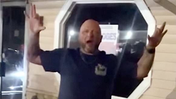 Racist who walked into Mississippi club and hurled N-word at black patrons learns exceedingly painful lesson
