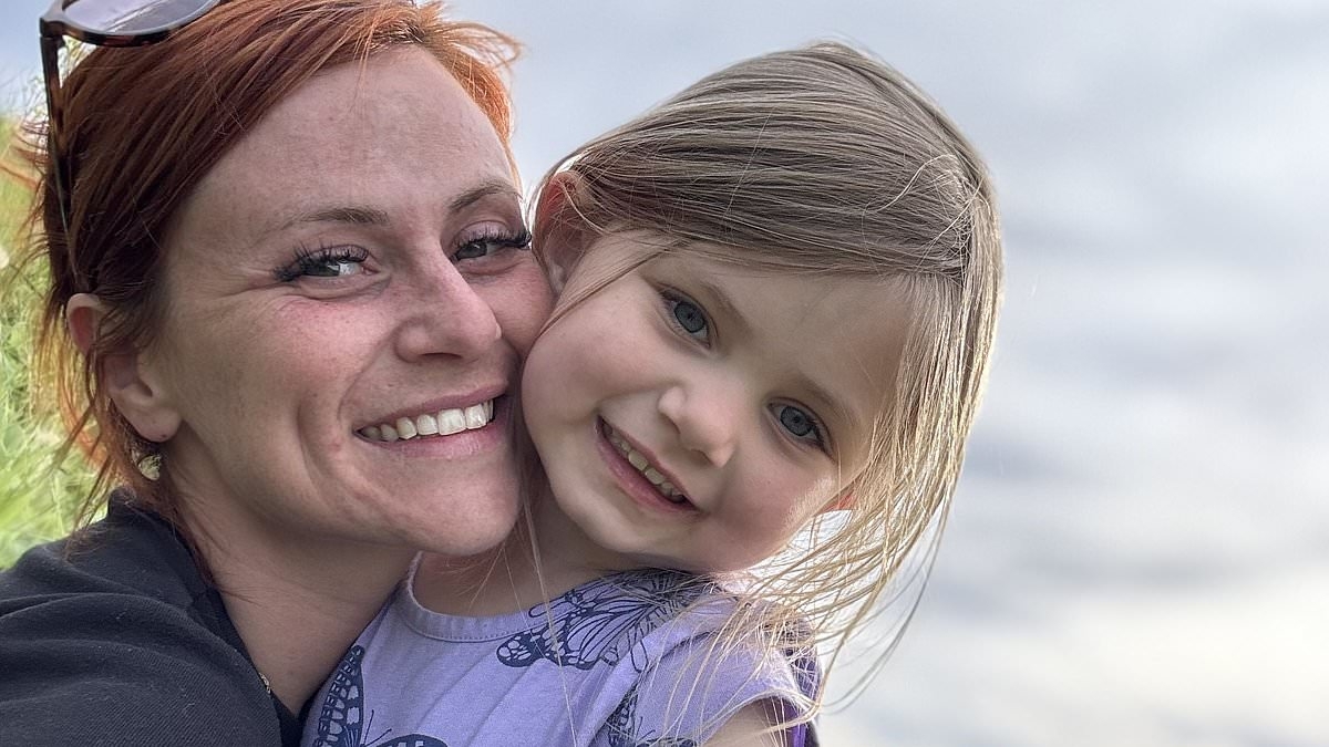 EXCLUSIVE Girl, 4, left paralyzed and unable to talk after one insect bite... as her family reveal the signs you MUST know