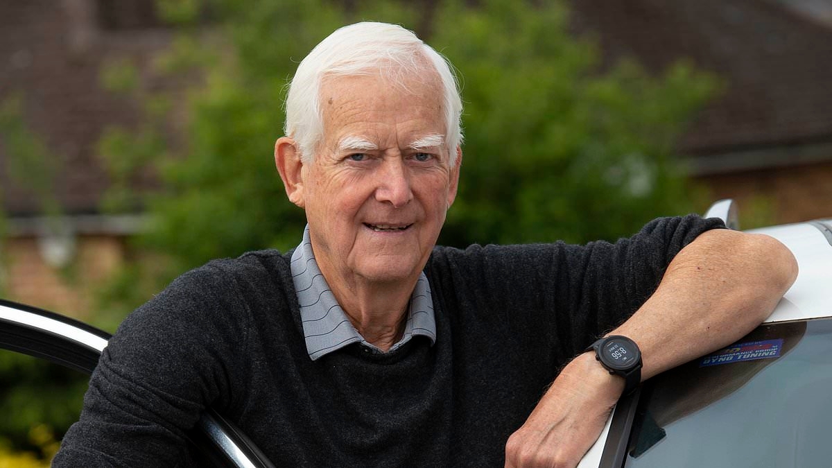 EXCLUSIVE Pensioner furious after being slapped with 'ridiculous' £170 parking fine... but claims there is a big catch