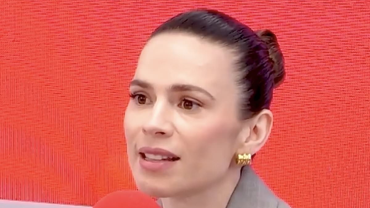 Hayley Atwell reveals the unusual Christmas gift Tom Cruise gave her as she gushes over her 'generous' Mission: Impossible 8 co-star