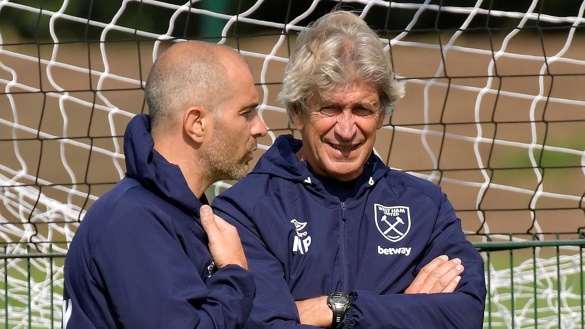 Inside Enzo Maresca's close relationship with his 'football dad' Manuel Pellegrini as pair face off in Europa Conference League final