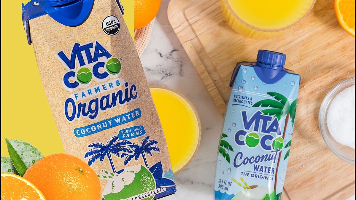 REVEALED: TikTok has crowned Vita Coco as the internet's favorite natural electrolyte drink - no chemicals, just coconut