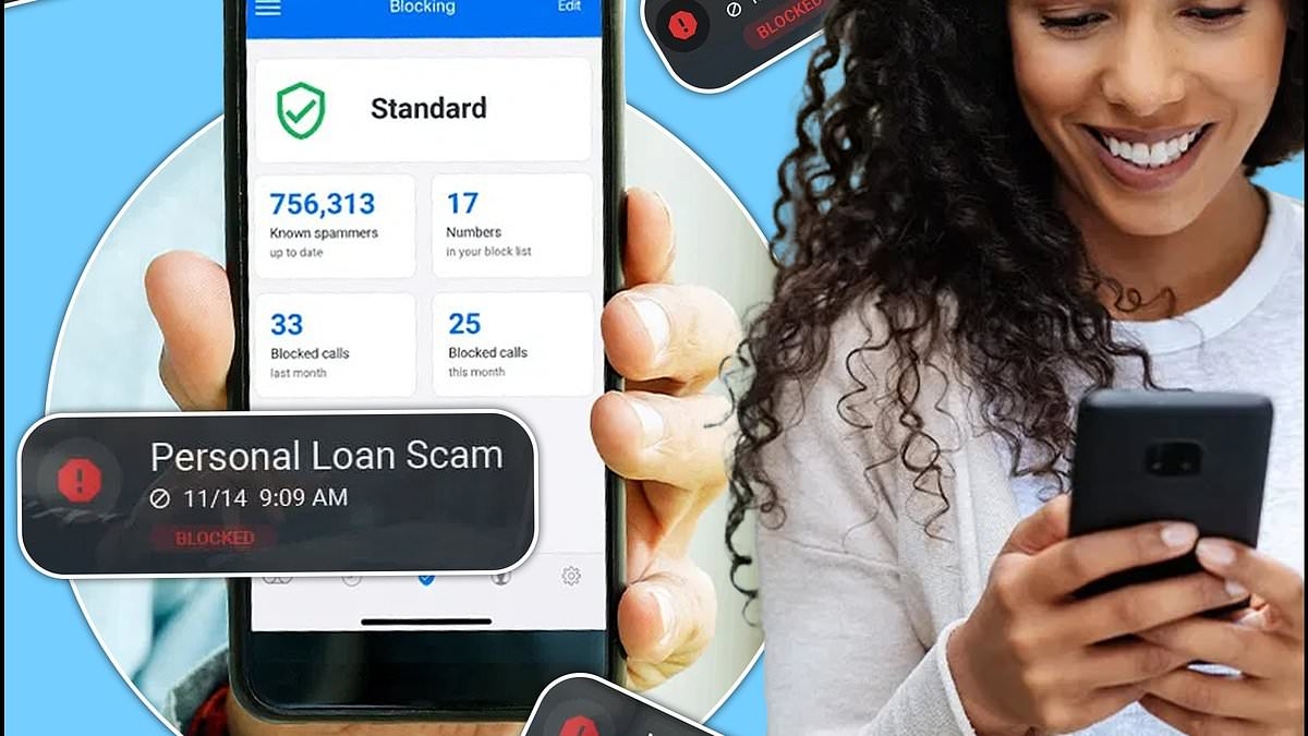 No more spam calls or texts! The $5.99 app that protects your privacy and gives you peace of mind: 'This is absolutely an essential app'